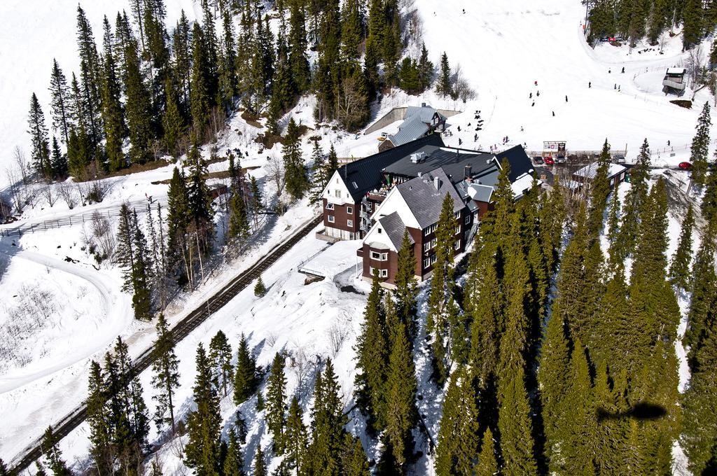 Hotell Fjallgarden Ski-In Ski-Out Åre Eksteriør billede